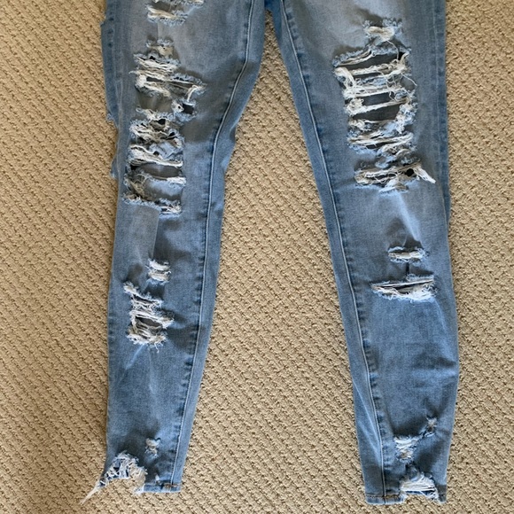 American Eagle Curvy High Rise Jegging - Picture 2 of 7